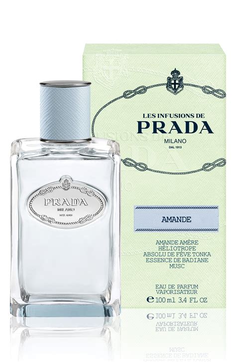 Prada perfume almond